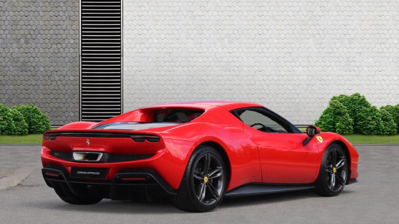 Ferrari 296 GTB 3.0T V6 7.45kWh Coupe 2dr Petrol Plug-in Hybrid F1 DCT (s/s) (830 ps) Coupe